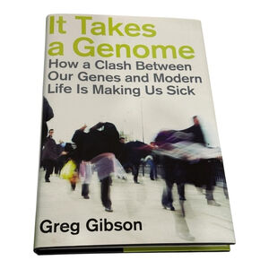It Takes a Genome Greg Gibson Genetics Science Hardcover ISBN 9780137137466